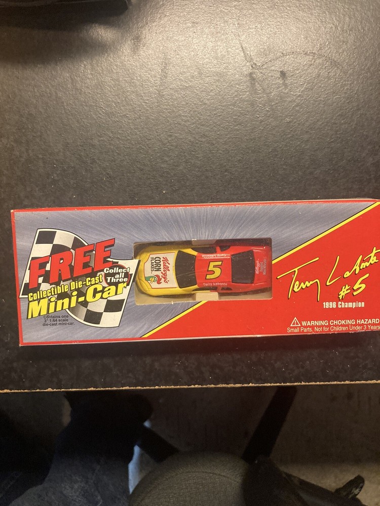 Collectible Die-Cast Mini-Car