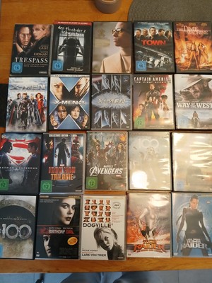 DVD Sammlung 20 Artikel  Action Fantasy Konvolut