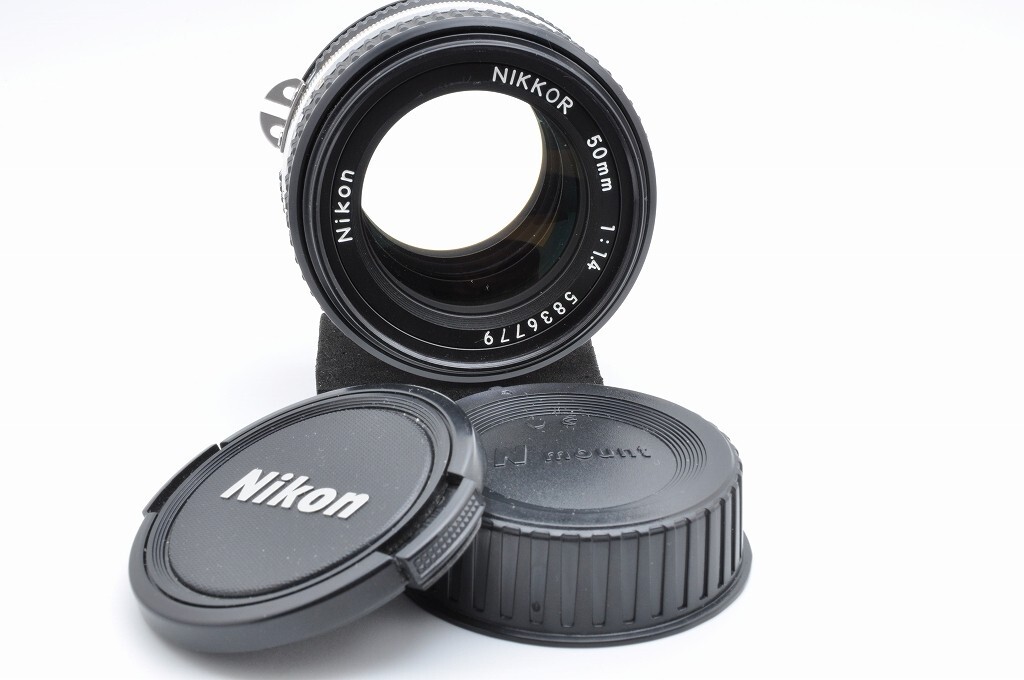 【美品】Nikon NIKKOR 非Ai 50mm F1.4 単焦点 レンズ Amazon.co.jp: Nikon 単焦点レンズ Ai AF Nikkor 50mm F1.4D