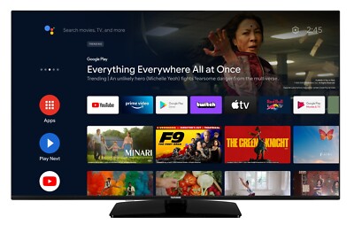 TELEFUNKEN XU55AN754M 55 Zoll Fernseher / Android Smart TV / 4K UHD Dolby Vision