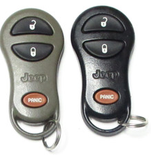 2 Jeep Grand Cherokee 1999-2004 Key Fob Remote Keyless Transmitter Gq43vt9t Pair 2 Jeep Grand Cherokee 1999-2004 Key Fob Remote Keyless Transmitter Gq43vt9t Pair