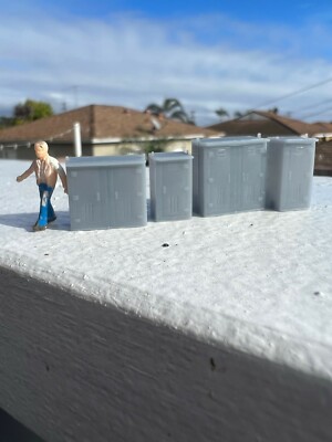 Ho Scale Modern signal box
