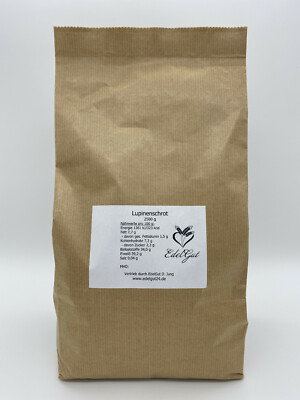 Lupinenschrot 2,5 kg Süßlupinen Lupinen Schrot Bäcker Qualität glutenfrei 2500g
