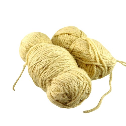 6 Skeins Junghans Wolle Shetlaine Yarn Beige 275-602 Lot 20181 - Discontinued - Picture 5 of 8