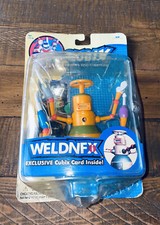 Vintage Retro Cubix Robots for Everyone Weldnfx Toy Action Figure 2000 Cinepix