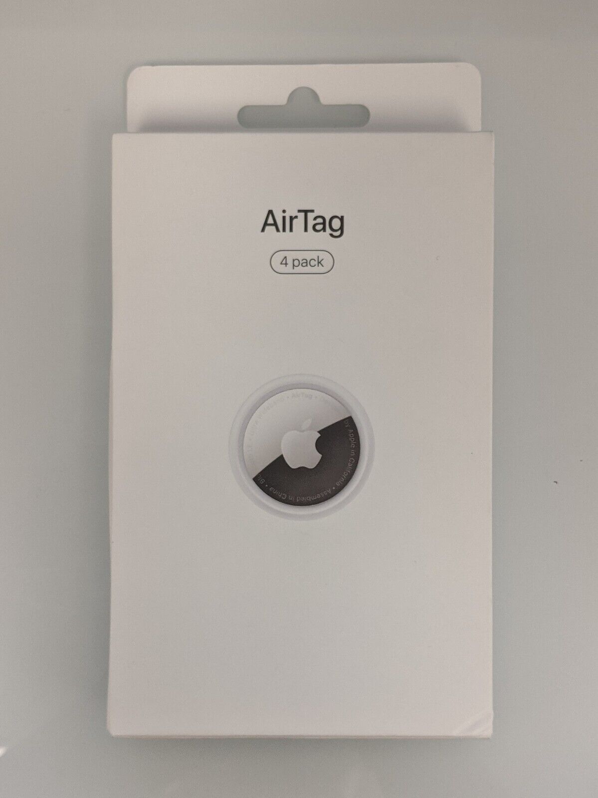 Apple AirTags 4-Pack with Software Voucher