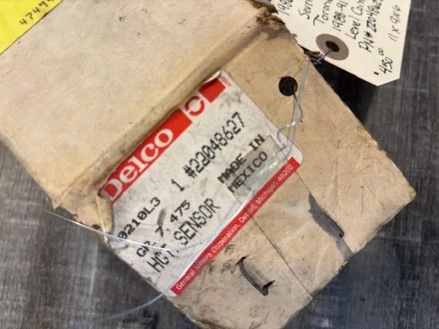 1986-1991 Cadillac Eldo Seville Buick Riviera Olds датчик уровня Toronado - Изображение 3 из 4