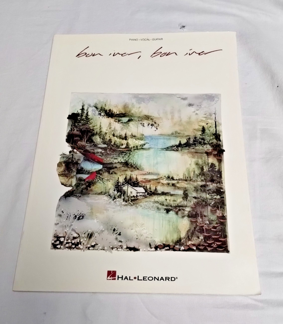 Bon Iver, Sheet Music - Hal Leonard - 2011 Indie Rock