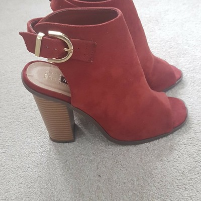 primark peep toe boots