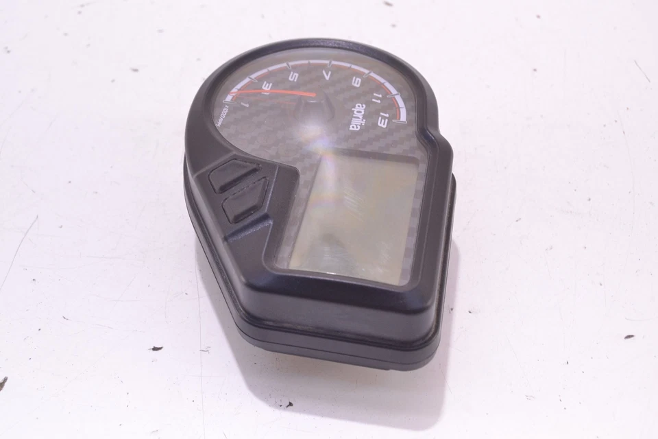 Aprilia Tuono 125 Speedometer Clock Instrument Cluster Dash 2017 15516167 - Image 3 of 4