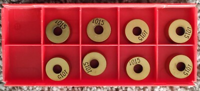  SANVIK CARBIDE INDEXABLE INSERTS RCMA.43.179TH 8 pcs