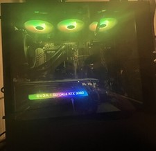 CyberPower Gaming PC RTX 3080, I7-10700K, 32G...