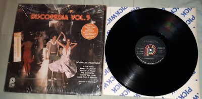 Mirror Image LP Discopedia Vol. 5 1979 Pickwick SPC-3691 ex shrink