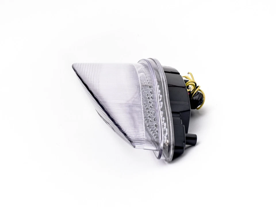 LED Tail Light Clear Integrated Turn Signals fit Yamaha 2008-2017 Raider XV1900 - Image 3 of 4