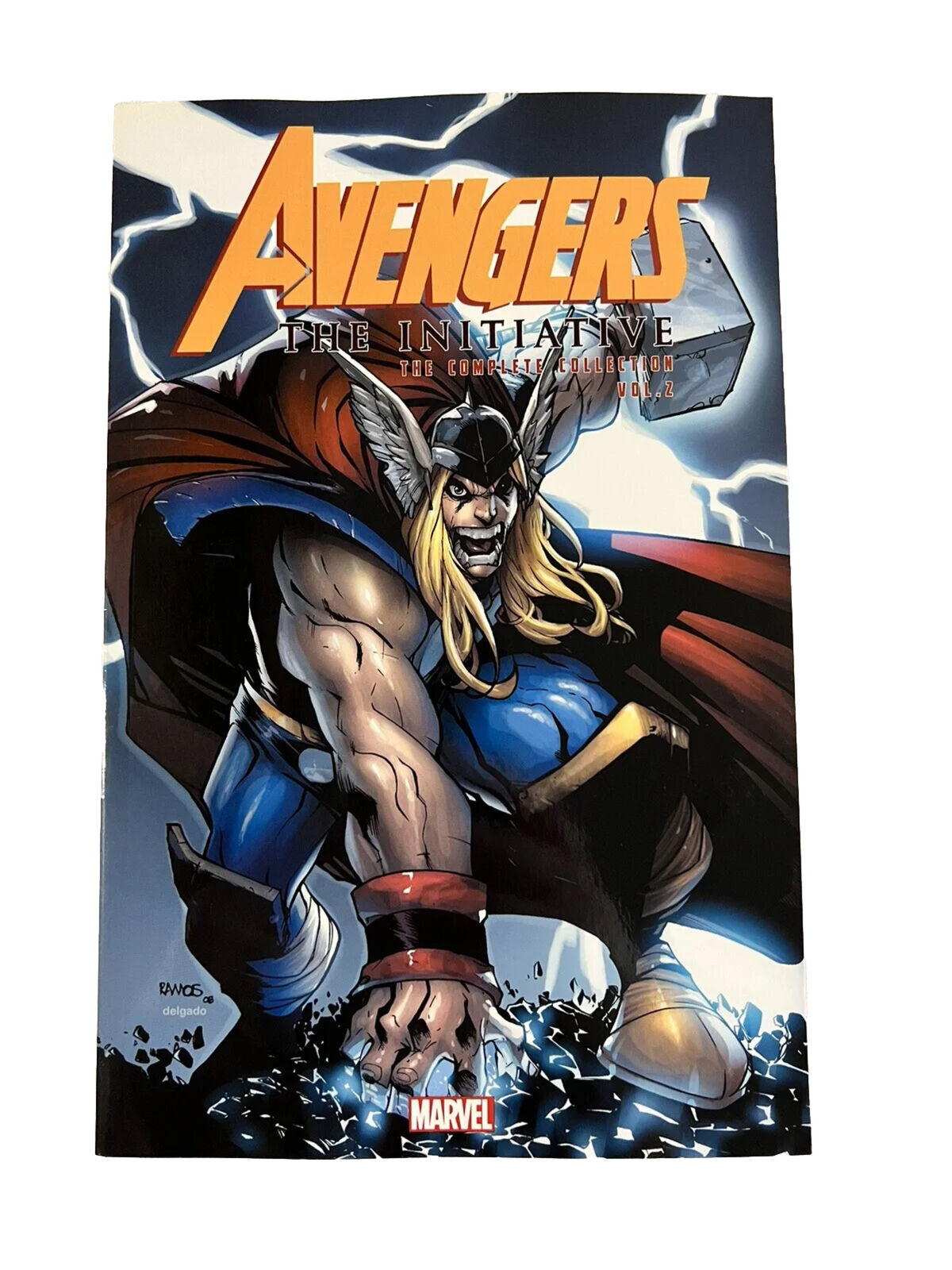 Avengers The Initiative Complete Collection Vol 2 Tpb Graphic Novel Omnibus