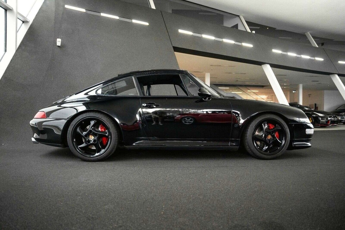 18” OEM Porsche 993 996 911 Turbo Twist Factory Original Wheels