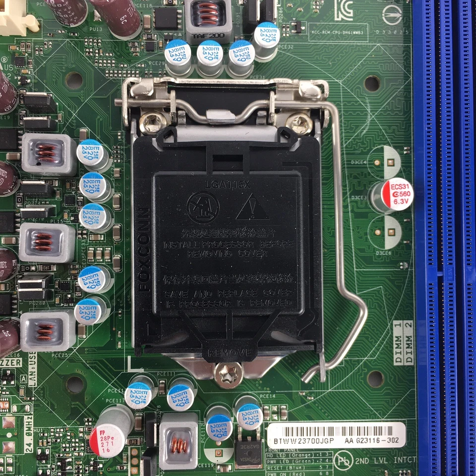 Intel DH61WW Desktop micro ATX Motherboard- G23116-204 - Image 3 of 4