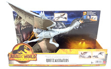 Jurassic World Dominion Quetzalcoatlus Massive Action Dinosaur Figure NIB 12”