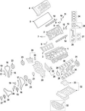 Genuine Hyundai Tensioner 24410-3F311