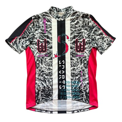 vintage Gonso Radtrikot Gr. L BW 52cm Bike Shirt 90er Fahrrad Trikot ZM50