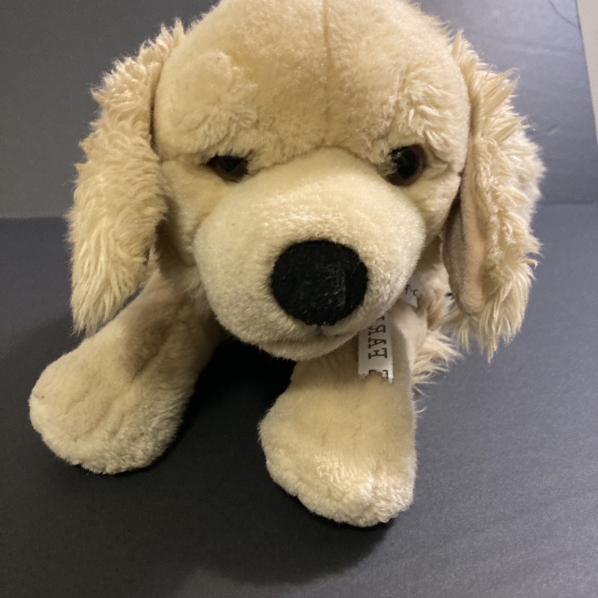 Gund Trever 13172 Golden Retriever Puppy Dog Plush Laying Down 24