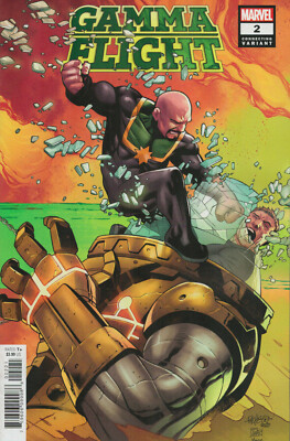 Gamma Flight Nr. 2 (2021), Connecting Variant Cover B, Neuware, new
