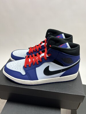 Nike Air Jordan Mid SE852542-400 Deep Royal Blue without box s-l400.jpg main image 3
