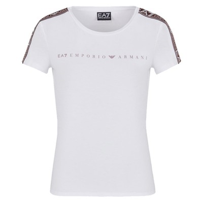 EMPORIO ARMANI 7 EA7 NATURAL VENTUS7 W T-SHIRT FREIZEIT DAMEN