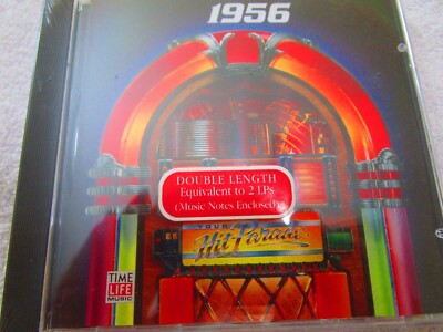 Your Hit Parade 1956 CD Double Length (1990, Time Life) FREE SHIPPING