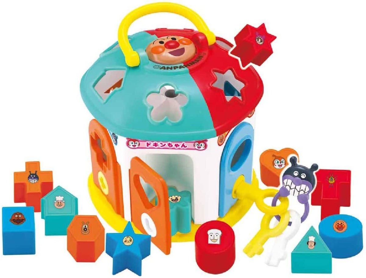 ANPANMAN [Dokoga Akukana? Key Puzzle] | eBay