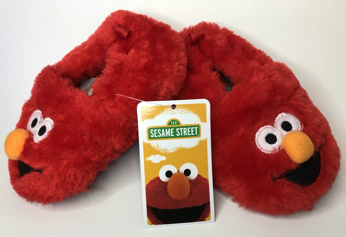 Sesame street slippers for adults sale