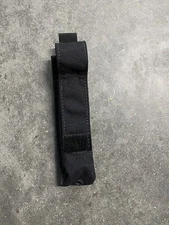 Resilience Tactical Black Baton / Flashlight Pouch NWOT 
