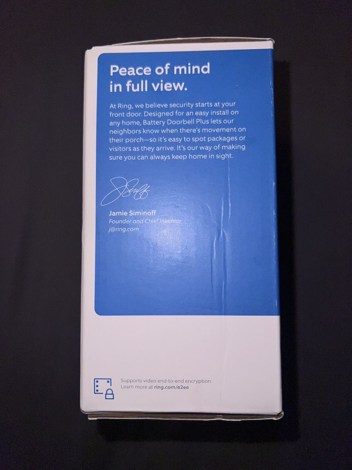 Ring Battery Doorbell Plus Smart Wifi Video Doorbell Satin Nickel eBay