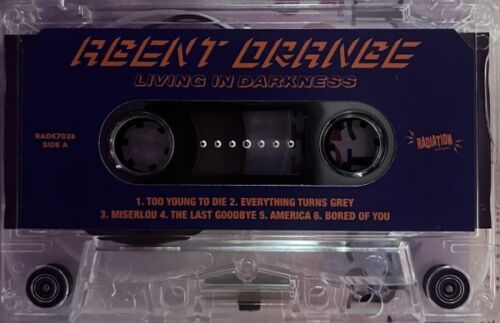 Agent Orange - Living In Darkness - Cassette Tape - SEALED NEW - CLASSIC PUNK - Picture 2 of 2