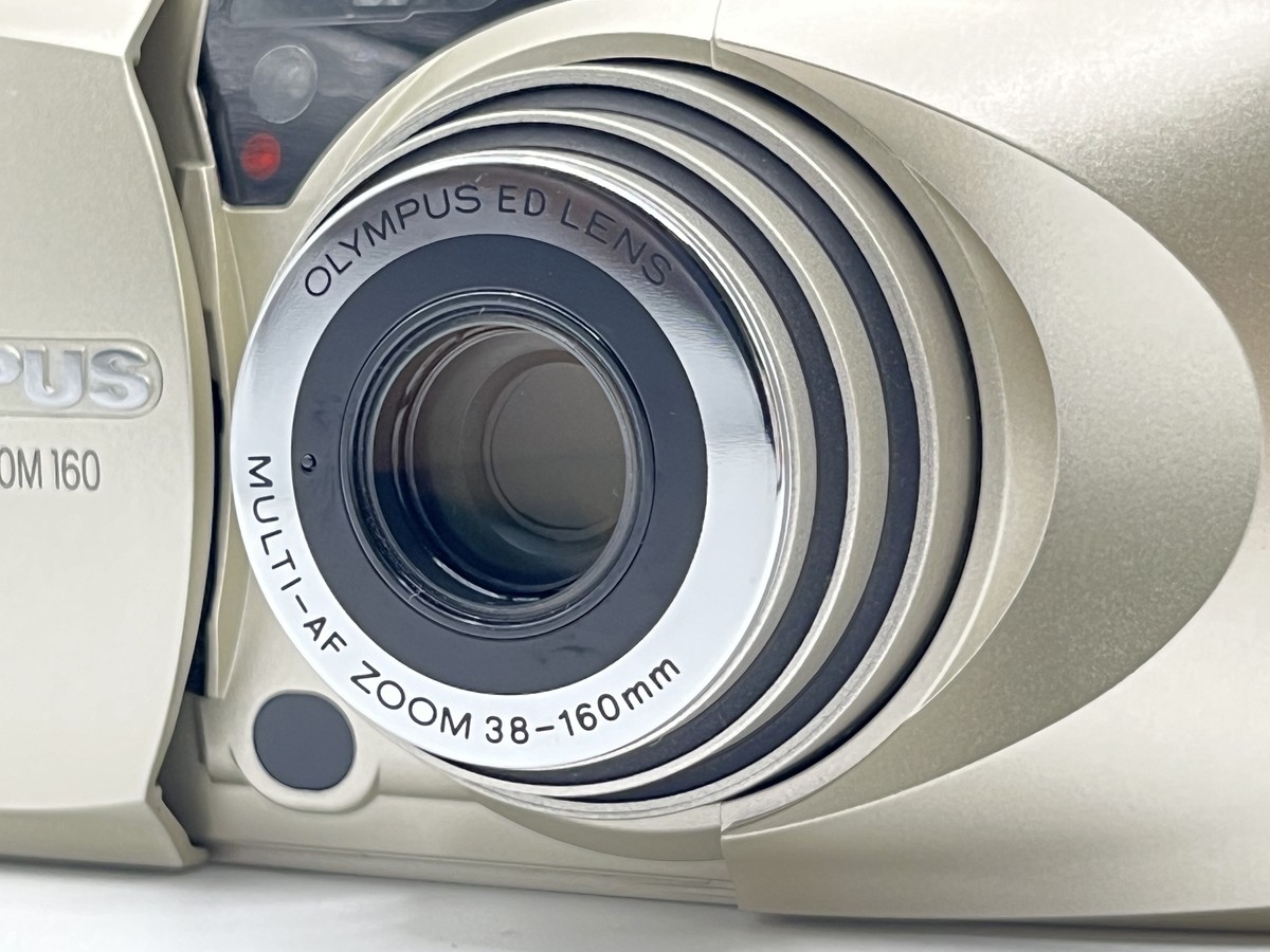 【美品】OLYMPUS stylus zoom 160 Olympus Mju Stylus Zoom 160 film camera | Classic Cameras AU