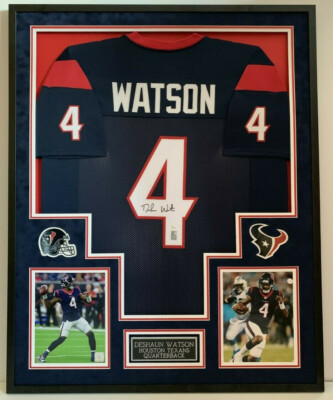 signed deshaun watson jersey