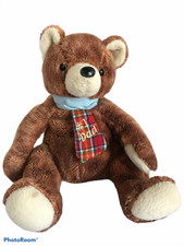 Ty Beanie Babies Plush Pappa 2004 Father's Day 1 Dad Bear 7"