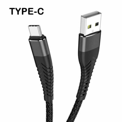 USB to Type C Charger Cable Fast Charging Lot for Samsung S23 S20 S21 S22 Cord