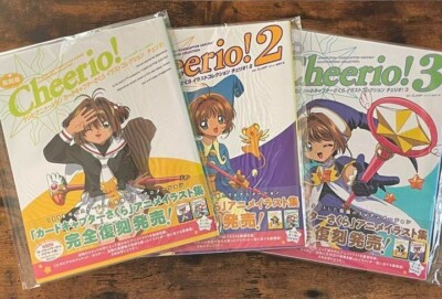 少女漫画 Cheerio! Sakura Card Captors Illustration Cardcaptor Sakura Cheerio! 1.2.3 Art Book Card