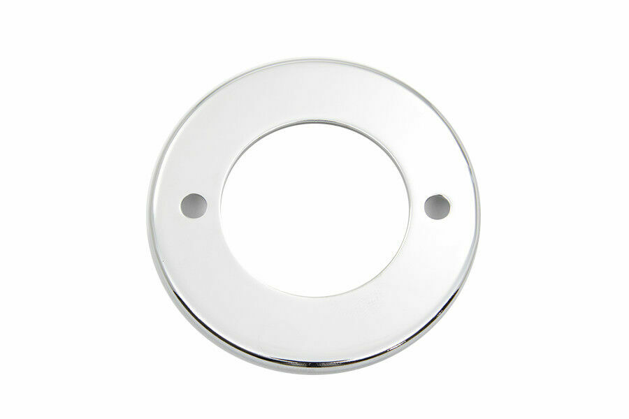 Chrome Front Wheel Hub Cover for Harley Davidson by VTwin eBay