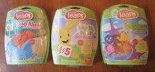 3 LEAP FROG BABY LITTLE LEAPS INTERACTIVE LEARNING DISCS BACKYARDIGANS SAY IT