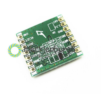 Modulo Wireless HopeRF Modulo Ricetrasmettitore Wireless RFM69CW HopeRF 915Mhz - Compatibile Con RFM12B, Per Progetti IoT E Radio Modulo Rfm69cw -915s2