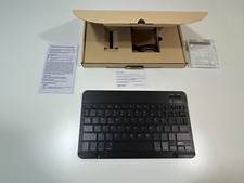 Jelly Comb Ultra Thin Wireless Bluetooth Keyboard - Black New Open Box