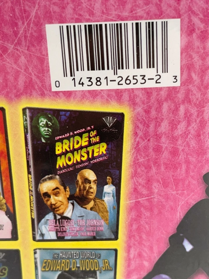 The Ed Wood Box DVD Set New Sealed - Image 4 of 4