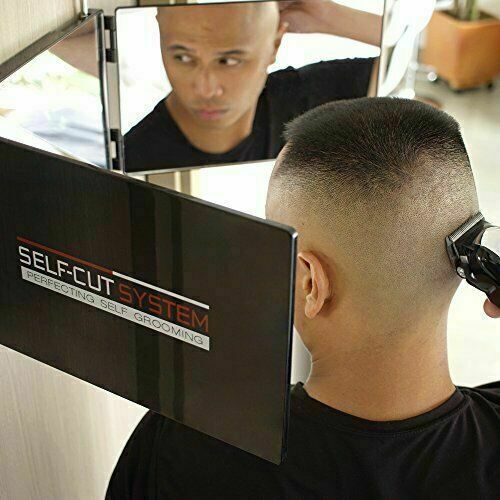 self fade haircut