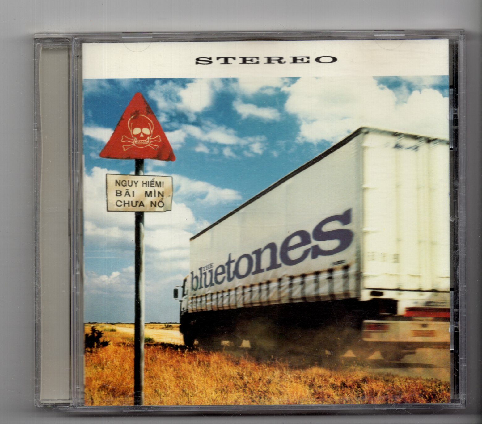(JX149) The Bluetones, Bluetonic - 1995 CD