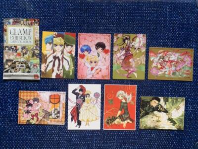 その他 CLAMP EXHIBITION CARD COLLECTION 1BOX その他 CLAMP EXHIBITION CARD COLLECTION 1BOX CLAMP Exhibition