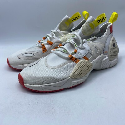Nike Huarache E.D.G.E./HP White Yellow Orange Red Size 11 CD5779 100 Brand NEW
