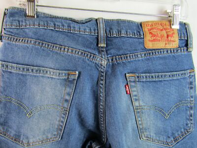 LEVIS 511 SLIM FIT JEANS SZ 31/30 EUC DH726 | eBay