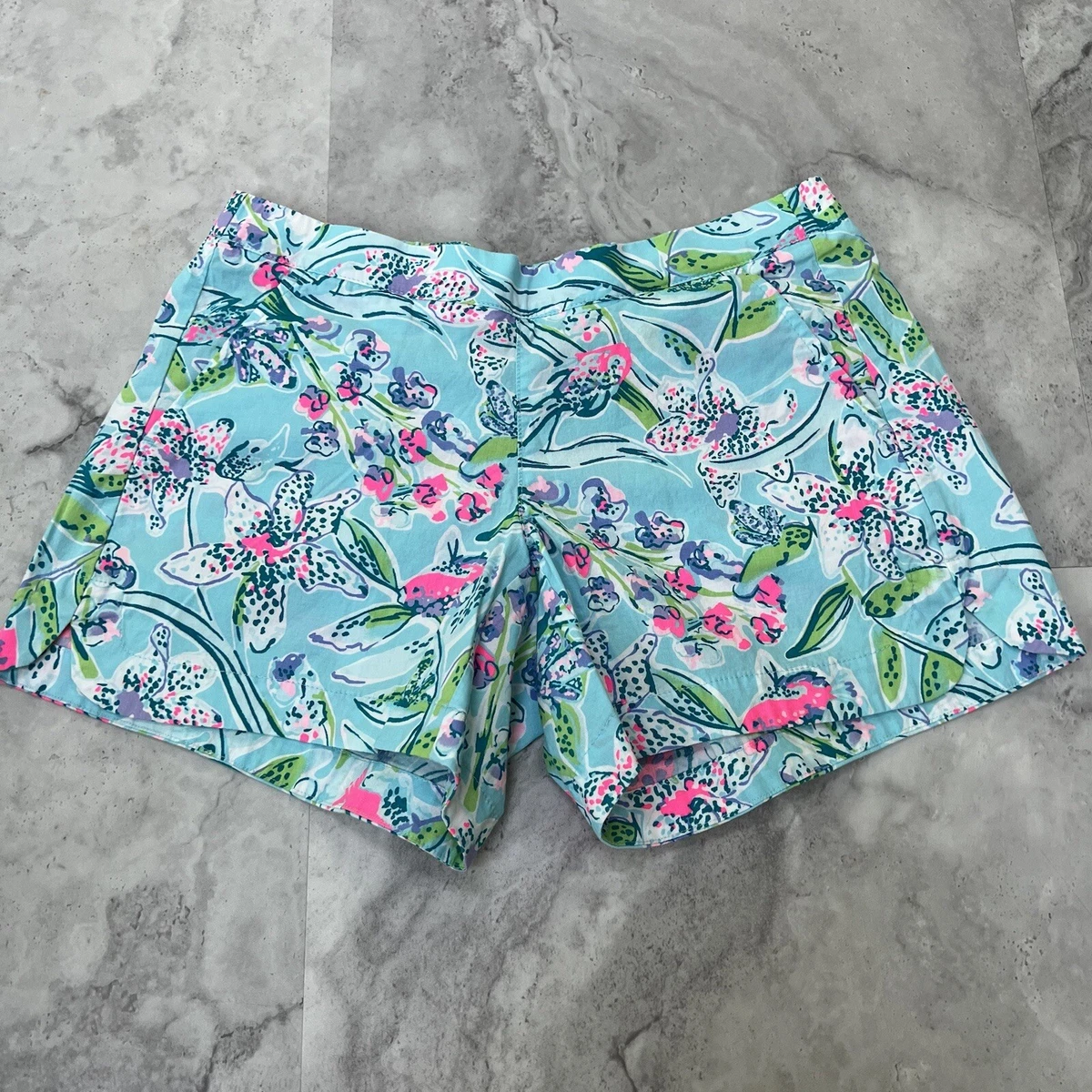 Lilly pulitzer pull store on shorts